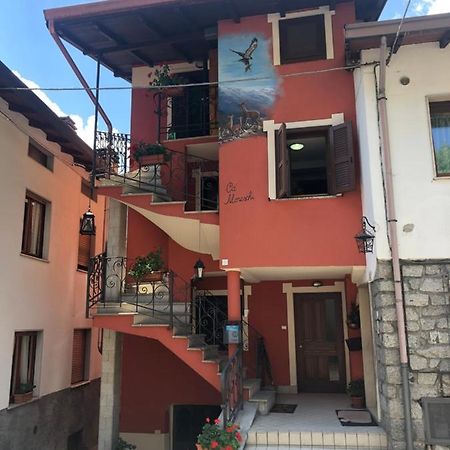 Casa Vacanze Ca' Moreschi Berzo Exterior foto