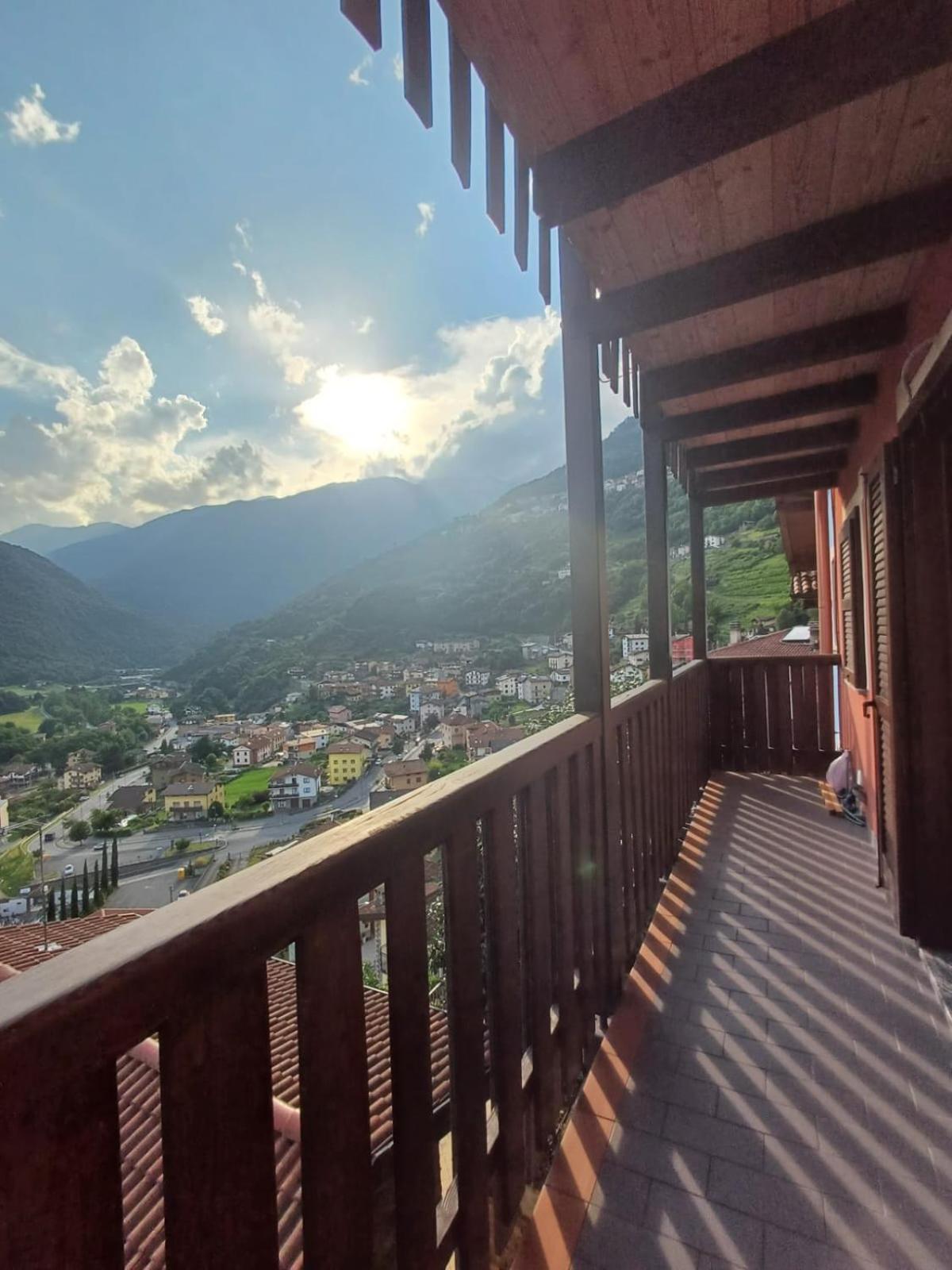 Casa Vacanze Ca' Moreschi Berzo Exterior foto